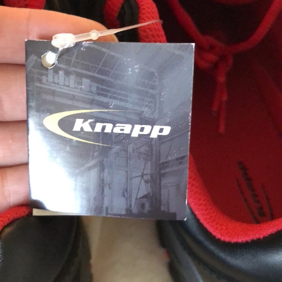 Knapp Allowance Sport Steel Toe Work Shoe, 12W NWT - Picture 8 of 16